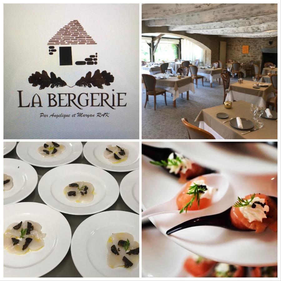 Logis Hotel La Bergerie Hotel 3 Etoiles Restaurant Savoureux Saint-Pierre-Lafeuille Екстериор снимка